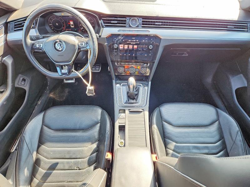 2019 Volkswagen Arteon VIN WVWSR7AN5KE025791 COPART salvage auction — FRONT END, On - Permit No Brand - Unfit, sold $6,400 on 2026-07-21 (photo 8)