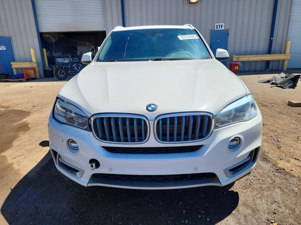 2018 BMW X5 VIN 5UXKT0C51J0W01991 COPART salvage auction — SIDE, Nm - Cert Of Title-Salvage, sold $8,700 on 2026-07-13 (photo 5)