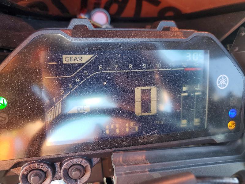 2025 Yamaha VIN MH3RH25E3SK001703 COPART salvage auction — FRONT END, Nc - Salvage Certificate Of Title, sold $1,600 on 2026-07-30 (photo 7)