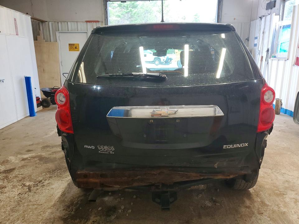 2014 Chevrolet VIN 2GNFLEEK8E6118019 COPART salvage auction — REAR END, ME - CERT OF TITLE-SALVAGE COLLISIO, sold $275 on 2026-07-02 (photo 6)