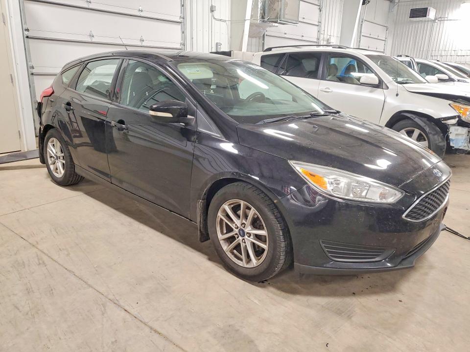 2016 Ford Focus VIN 1FADP3K22GL246155 COPART salvage auction — REAR END, Mn - Cert Of Title-Salvage, sold $650 on 2026-07-02 (photo 4)