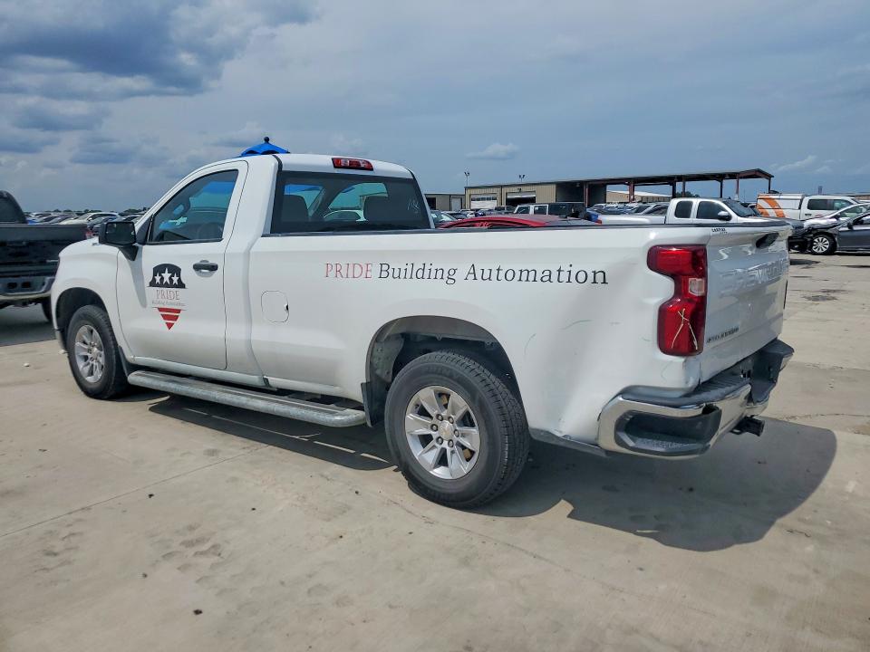 2023 Chevrolet Silverado VIN 3GCNAAED4PG297316 COPART salvage auction — REAR END, Tx - Salvage Vehicle Title, sold $8,500 on 2026-07-02 (photo 2)