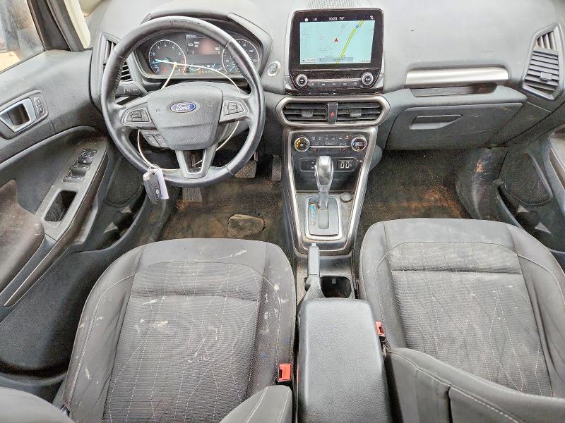 2019 Ford Ecosport VIN MAJ3S2GE7KC307547 COPART salvage auction — FRONT END, Nc - Salvage Certificate Of Title, sold $900 on 2026-07-27 (photo 8)