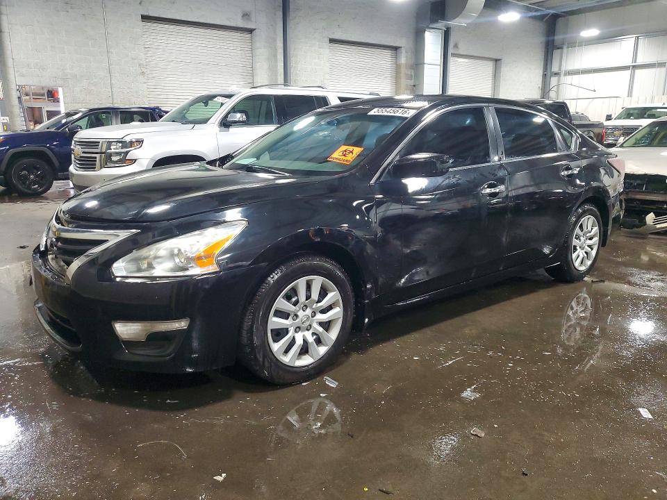 2015 Nissan Altima VIN 1N4AL3AP7FC174878 COPART salvage auction — FRONT END, Mn - Cert Of Title-Prior Salvage, sold $1,300 on 2026-07-09 (photo 1)