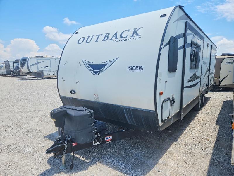 2017 Keys Tl VIN 4YDT2722XHB453456 COPART salvage auction — HAIL, TX - CERTIFICATE OF TITLE, sold $5,400 on 2026-09-02 (photo 2)