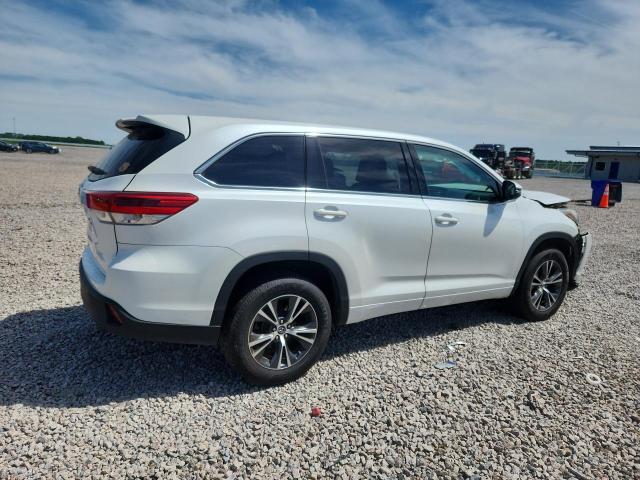 2018 Toyota Highlander VIN 5TDZARFH5JS040689 COPART salvage auction — FRONT END, Nc - Salvage Certificate Of Title, sold $4,950 on 2026-07-14 (photo 3)