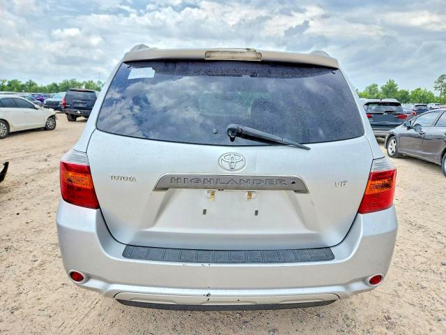2009 Toyota Highlander VIN JTEDS43A792082300 COPART salvage auction — FRONT END, Tx - Salvage Vehicle Title, sold $2,850 on 2026-07-10 (photo 6)