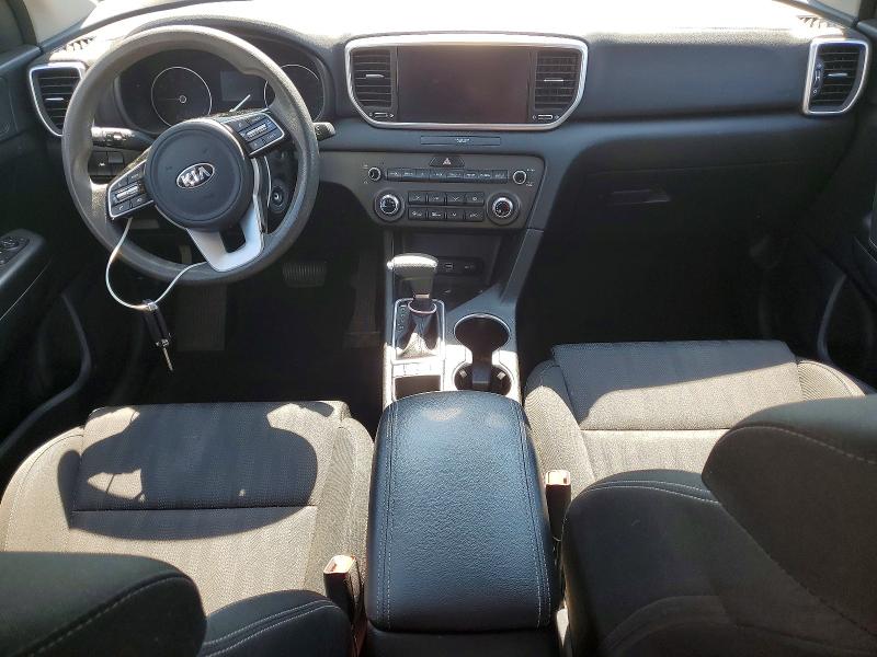 2022 Kia VIN KNDPMCAC7N7984842 COPART salvage auction — FRONT END, Nj - Cert Of Title-Salvage, sold $1,350 on 2026-07-31 (photo 8)