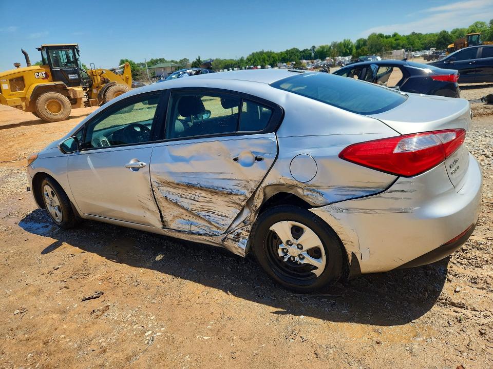 2014 Kia VIN KNAFK4A67E5193415 COPART salvage auction — SIDE, Al - Cert Of Title-Salvage Title, sold $325 on 2026-07-08 (photo 2)