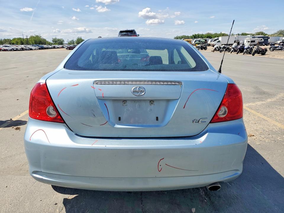 2007 Scion Tc VIN JTKDE177270213370 COPART salvage auction — FRONT END, Id - Salvage Certificate Of Title, sold $475 on 2026-07-23 (photo 6)