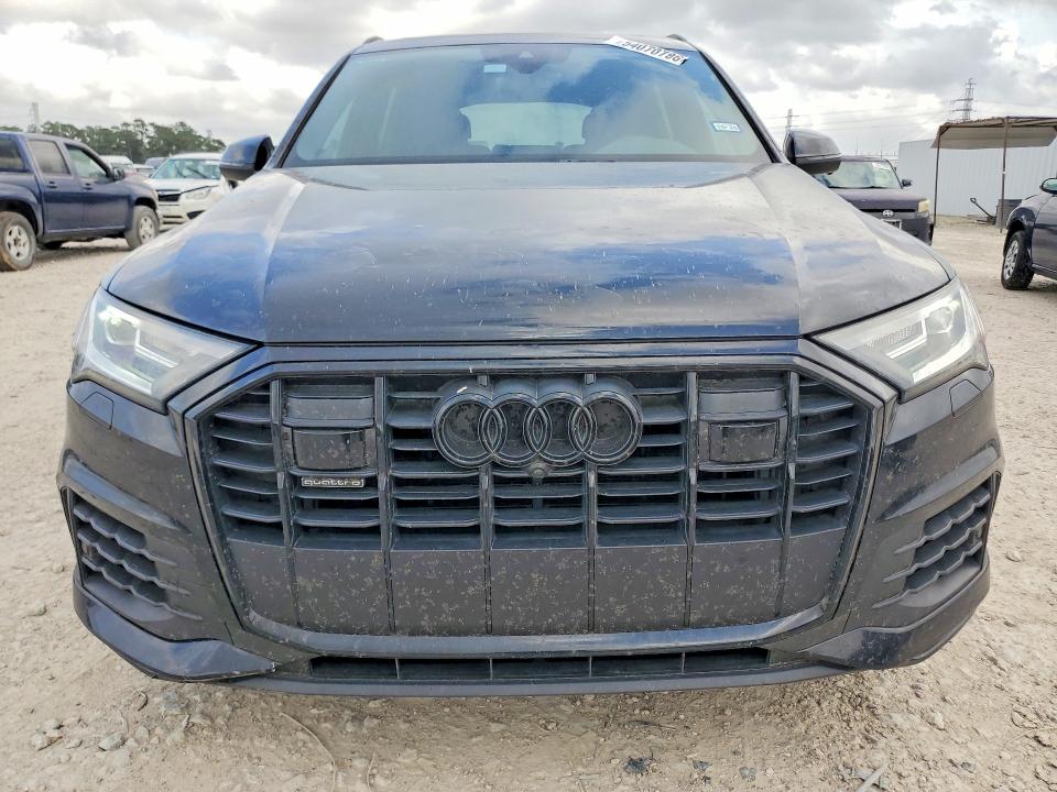 2021 Audi Q7 VIN WA1LXAF74MD018481 COPART salvage auction — UNDERCARRIAGE, Tx - Salvage Vehicle Title, sold $15,300 on 2026-07-10 (photo 5)
