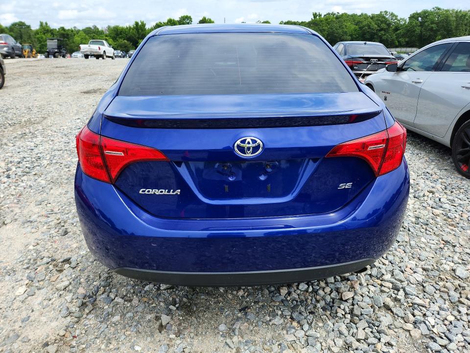 2019 Toyota Corolla VIN 5YFBURHE7KP891074 COPART salvage auction — FRONT END, Ga - Cert Of Title-Salvage, sold $3,400 on 2026-07-02 (photo 6)