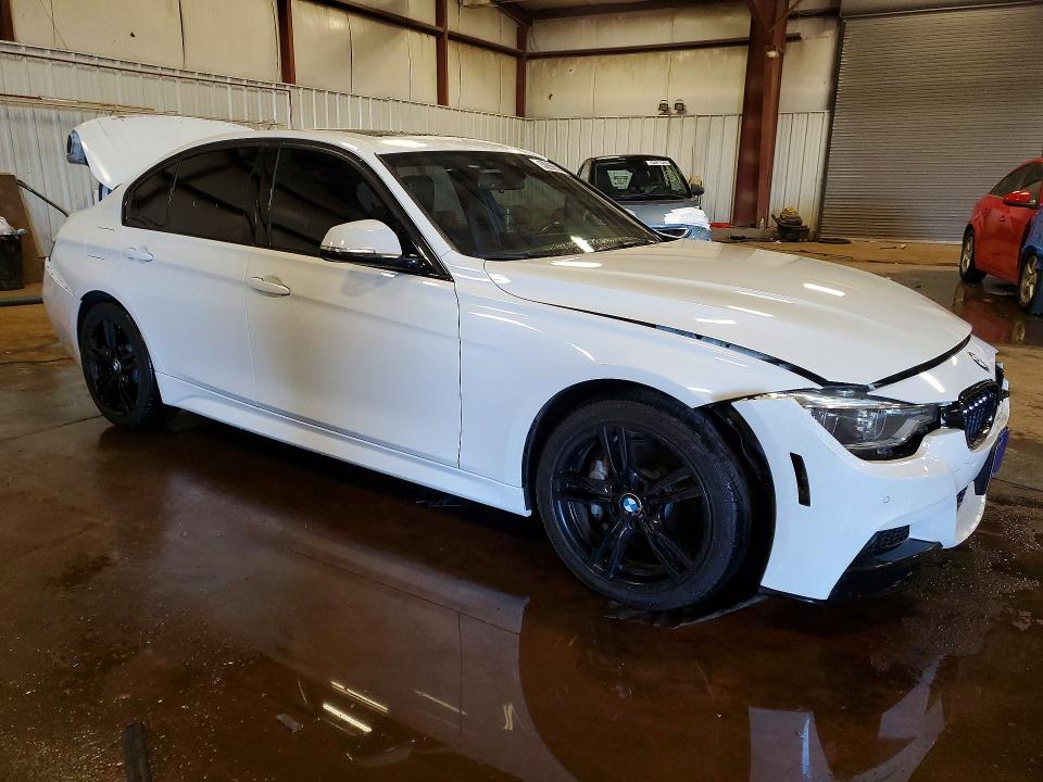 2018 BMW VIN WBA8D9C5XJA012829 COPART salvage auction — REAR END, Mi - Certificate Of Title, sold $400 on 2026-07-31 (photo 4)