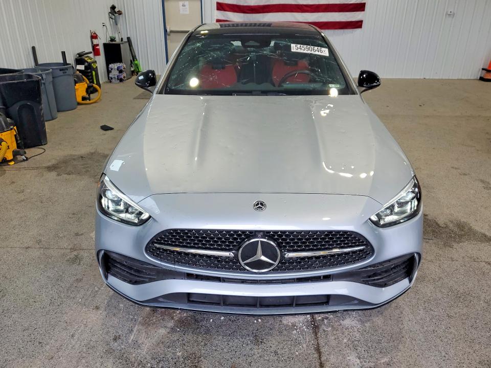 2024 Mercedes-benz VIN W1KAF4HB0RR168011 COPART salvage auction — HAIL, Oh - Cert Of Title-Salvage, sold $21,000 on 2026-07-02 (photo 5)