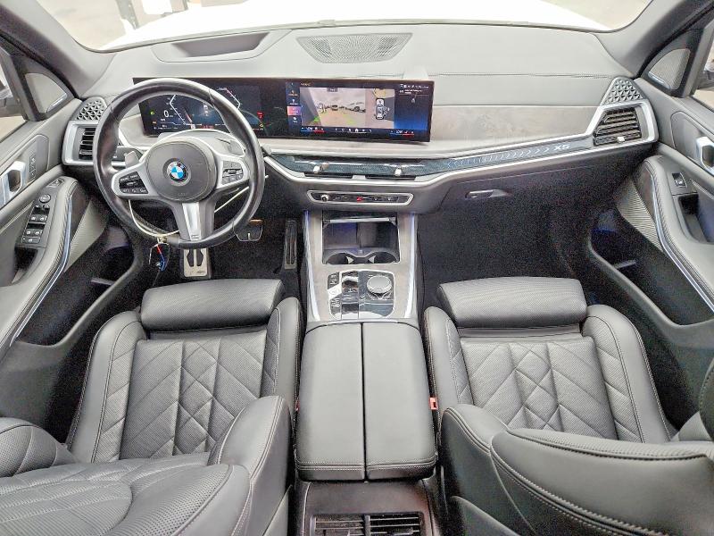 2024 BMW X5 VIN 5UX13EU0XR9U59241 COPART salvage auction — FRONT END, Ca - Dis/Dlr/Exp Only Clean Title, sold $46,500 on 2026-07-20 (photo 8)