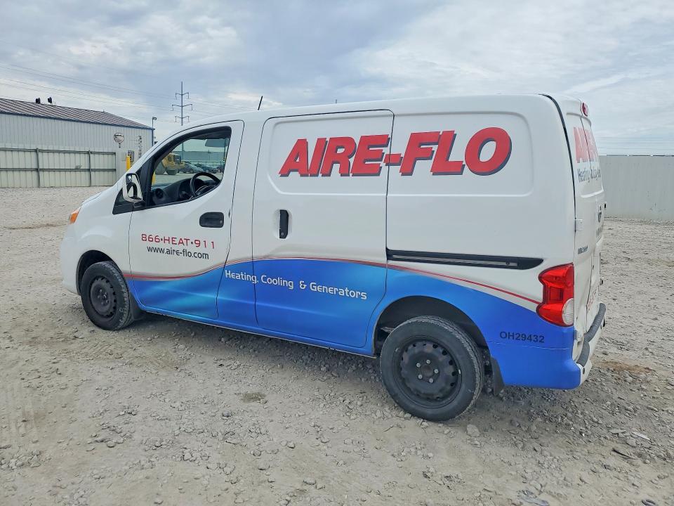 2021 Nissan Nv 200 VIN 3N6CM0KN7MK696748 COPART salvage auction — REAR END, Oh - Cert Of Title-Salvage, sold $8,200 on 2026-07-28 (photo 2)