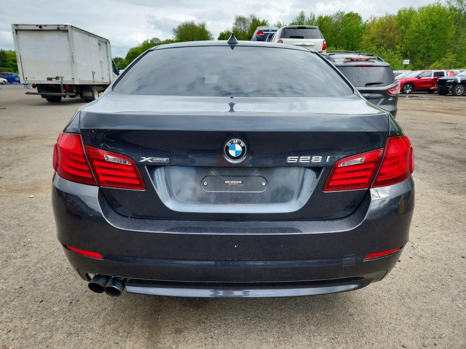 2013 BMW VIN WBAXH5C54DD107754 COPART salvage auction — FRONT END, MA - CERT OF TITLE-SALVAGE, sold $525 on 2026-07-02 (photo 6)