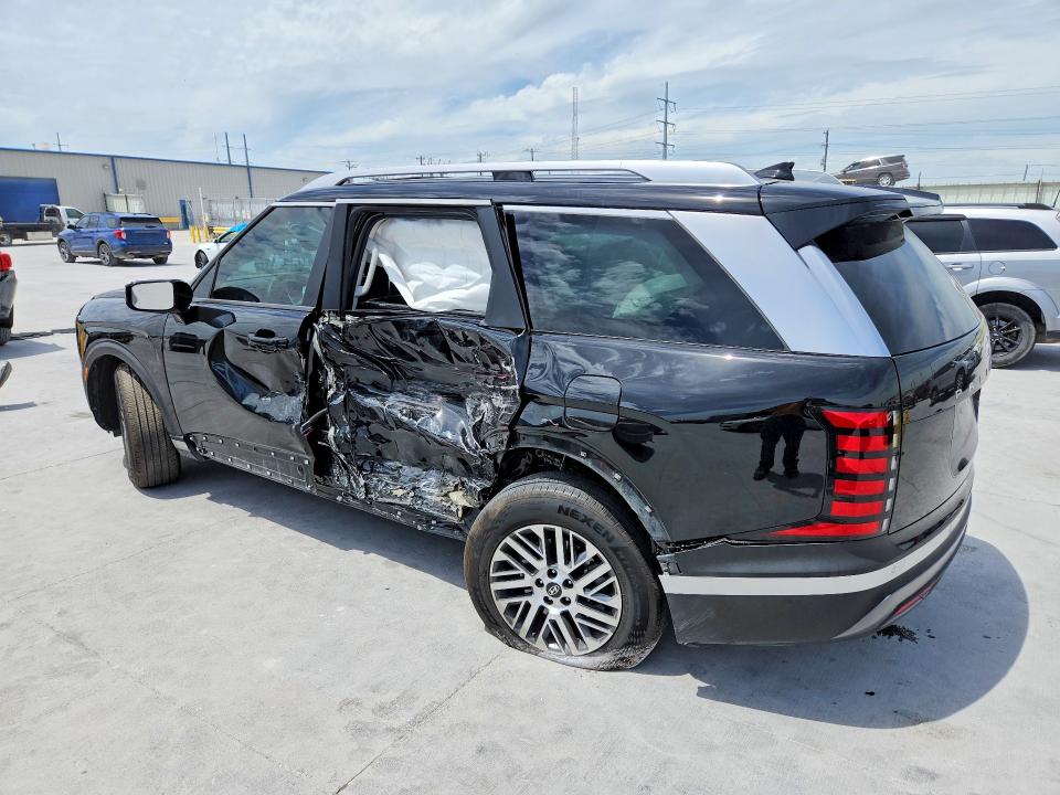 2026 Hyundai Palisade VIN KM8RG5S24TU044154 COPART salvage auction — SIDE, Tx - Salvage Vehicle Title, sold $17,600 on 2026-07-10 (photo 2)