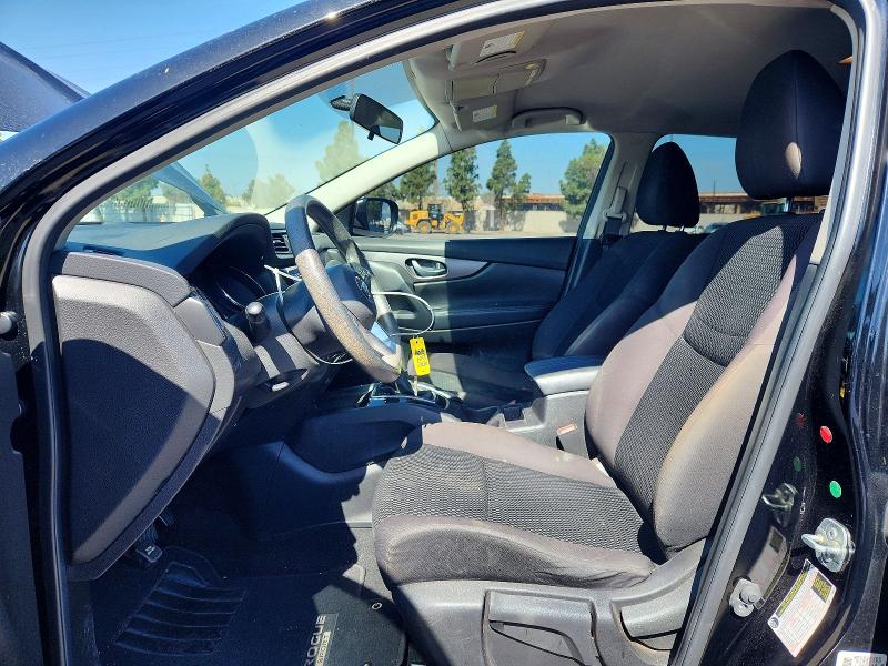 2017 Nissan Rogue VIN JN1BJ1CR1HW127776 COPART salvage auction — FRONT END, Ca - Salvage Certificate, sold $1,800 on 2026-07-02 (photo 7)