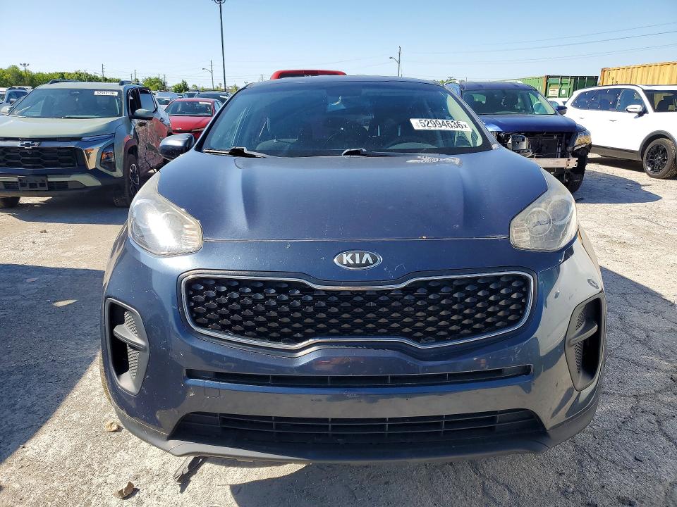 2018 Kia Sportage VIN KNDPM3AC1J7348315 COPART salvage auction — SIDE, In - Cert Of Title-Salvage Title, sold $2,100 on 2026-07-31 (photo 5)