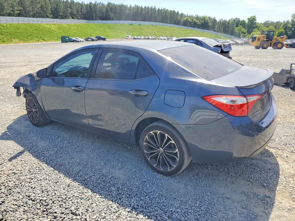 2015 Toyota Corolla VIN 5YFBURHE6FP313344 COPART salvage auction — FRONT END, Nc - Salvage Certificate Of Title, sold $3,200 on 2026-07-09 (photo 2)