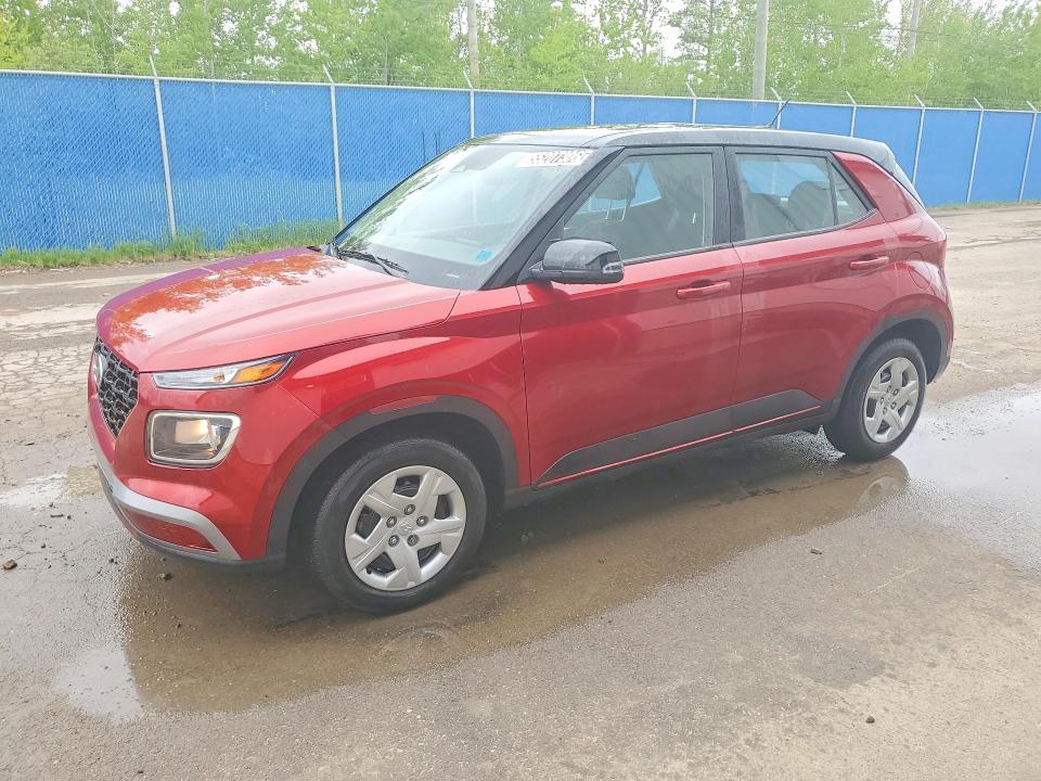 2025 Hyundai Venue VIN KMHRB8A32SU378434 COPART salvage auction — NORMAL WEAR, NB - CLEAN TITLE (P), sold $16,950 on 2026-07-08 (photo 1)
