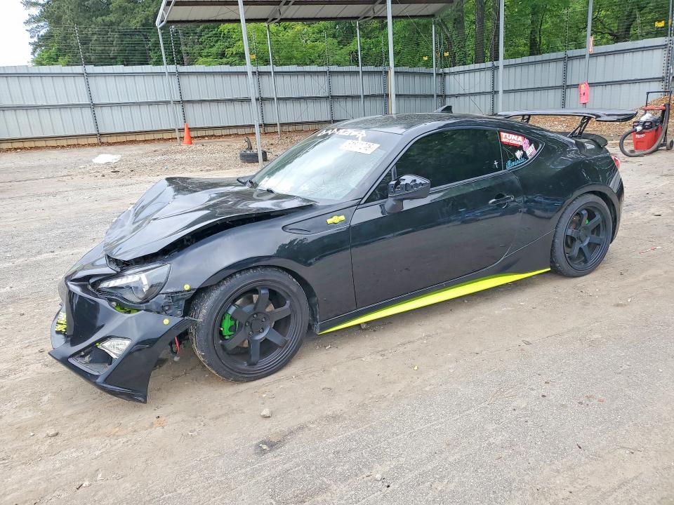 2015 Scion VIN JF1ZNAA15F8708413 COPART salvage auction — FRONT END, Ga - Cert Of Title-Salvage, sold $2,300 on 2026-07-24 (photo 1)