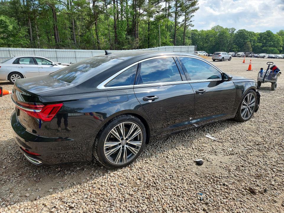 2019 Audi A6 VIN WAUD8AF20KN127388 COPART salvage auction — FRONT END, Nc - Salvage Certificate Of Title, sold $12,000 on 2026-07-10 (photo 3)
