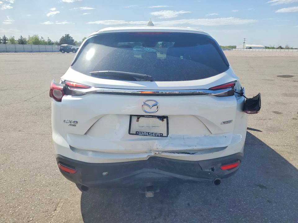 2019 Mazda VIN JM3TCBCY2K0330055 COPART salvage auction — REAR END, Mn - Cert Of Title-Salvage, sold $4,700 on 2026-07-02 (photo 6)