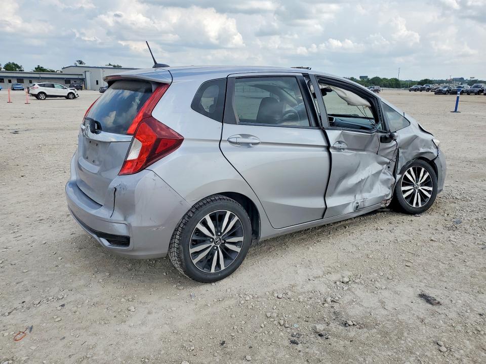 2018 Honda Fit VIN 3HGGK5H89JM717996 COPART salvage auction — SIDE, Tx - Salvage Vehicle Title, sold $2,000 on 2026-07-09 (photo 3)