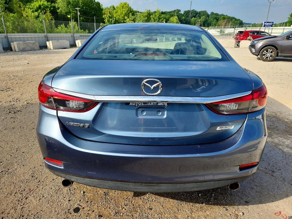 2017 Mazda 6 VIN JM1GL1U53H1116509 COPART salvage auction — FRONT END, KY - BILL OF SALE/PART ONLY/NO TITL, sold $350 on 2026-07-16 (photo 6)