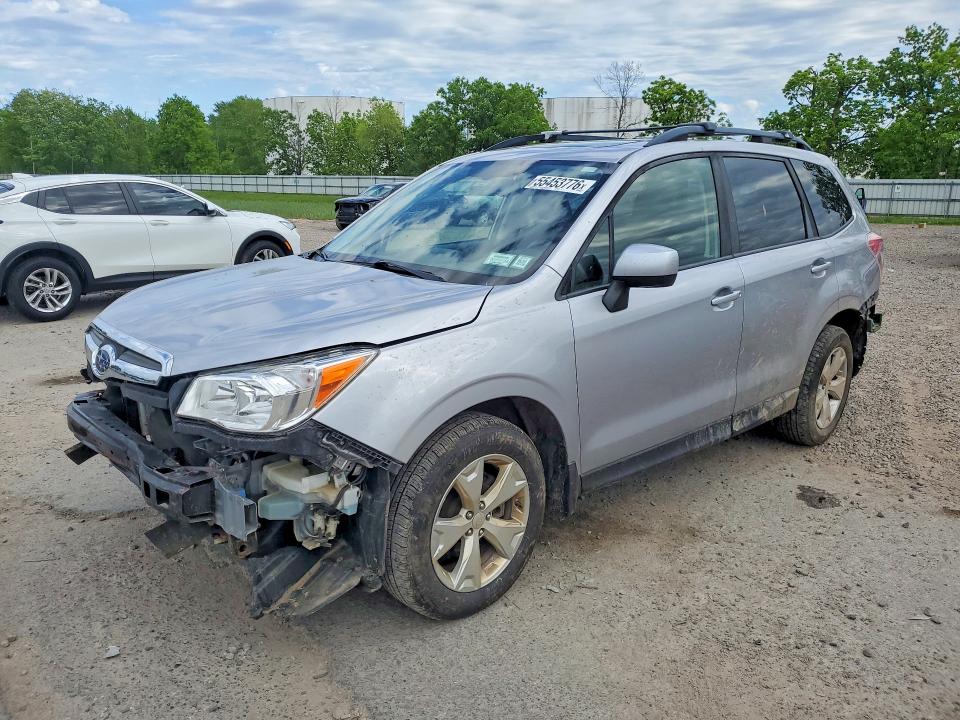2016 Subaru VIN JF2SJADC4GH549231 COPART salvage auction — FRONT END, Ny - Mv-907A Salvage Certificate, sold $1,450 on 2026-07-08 (photo 1)