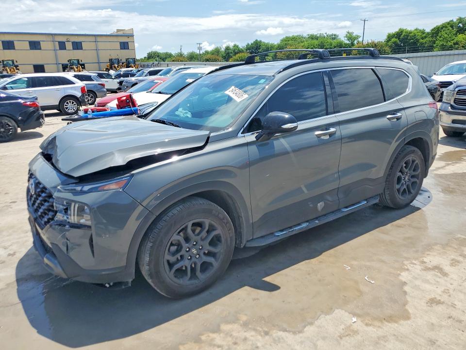 2022 Hyundai Santa fe VIN 5NMS64AJ1NH427281 COPART salvage auction — FRONT END, Tx - Salvage Vehicle Title, sold $7,000 on 2026-07-31 (photo 1)