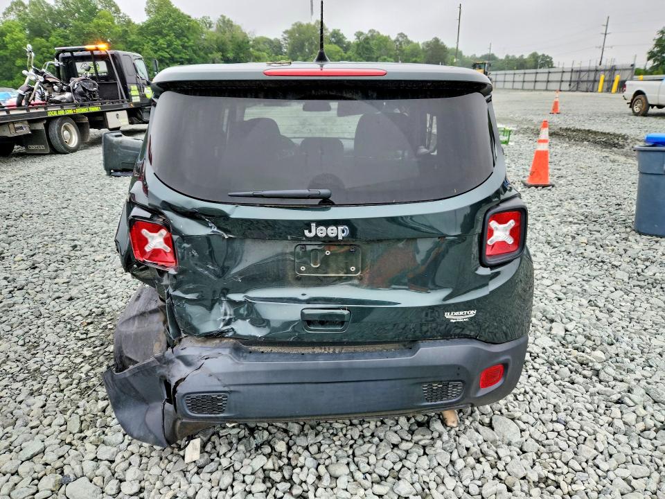 2021 Jeep VIN ZACNJCAB5MPM33993 COPART salvage auction — SIDE, Nc - Salvage Certificate Of Title, sold $600 on 2026-08-12 (photo 6)