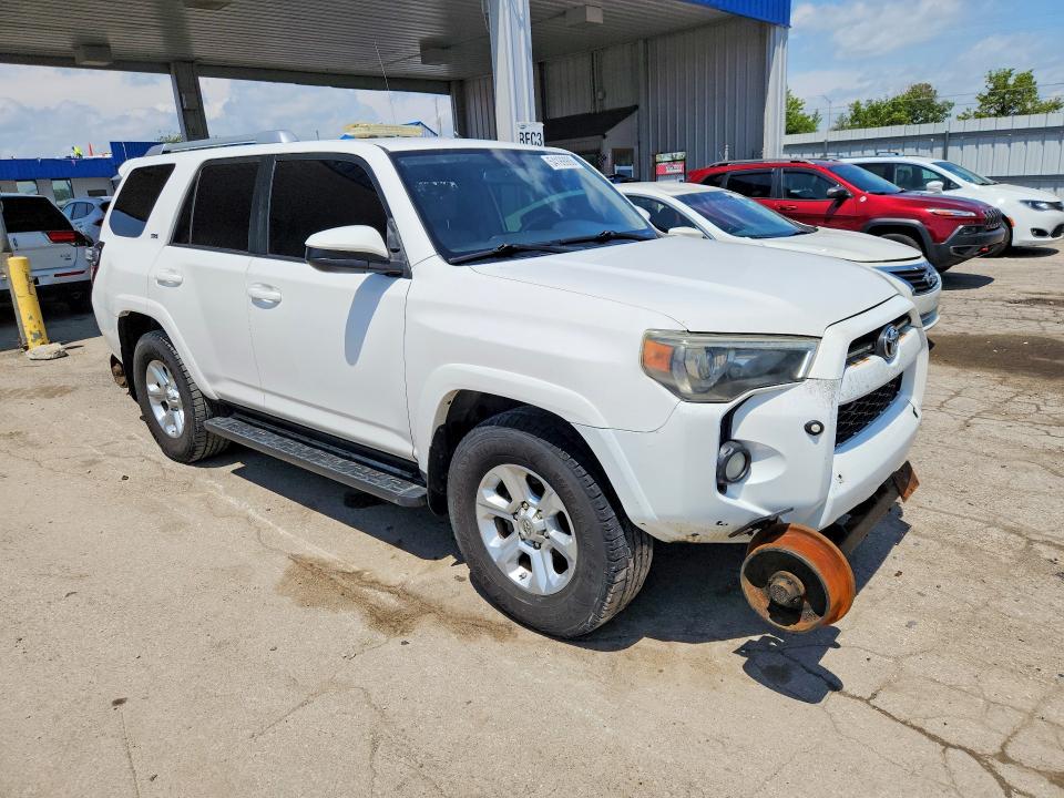 2014 Toyota 4runner VIN JTEBU5JR5E5161912 COPART salvage auction — MECHANICAL, TN - DEALER ONLY CLEAN TITLE (P), sold $9,900 on 2026-07-27 (photo 4)