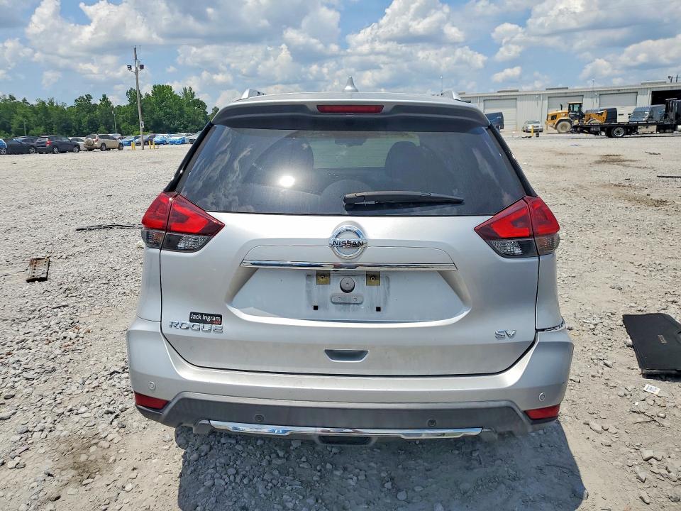 2019 Nissan Rogue VIN KNMAT2MT5KP558772 COPART salvage auction — FRONT END, Al - Cert Of Title-Salvage Title, sold $2,000 on 2026-07-09 (photo 6)