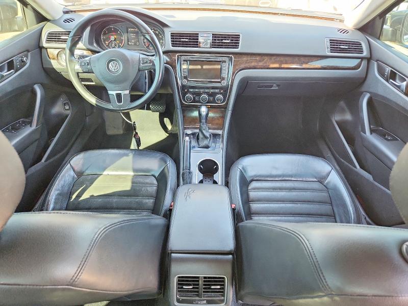 2014 Volkswagen Passat VIN 1VWCN7A38EC010178 COPART salvage auction — REAR END, Pa - Cert Of Title (P), sold $3,450 on 2026-07-24 (photo 8)