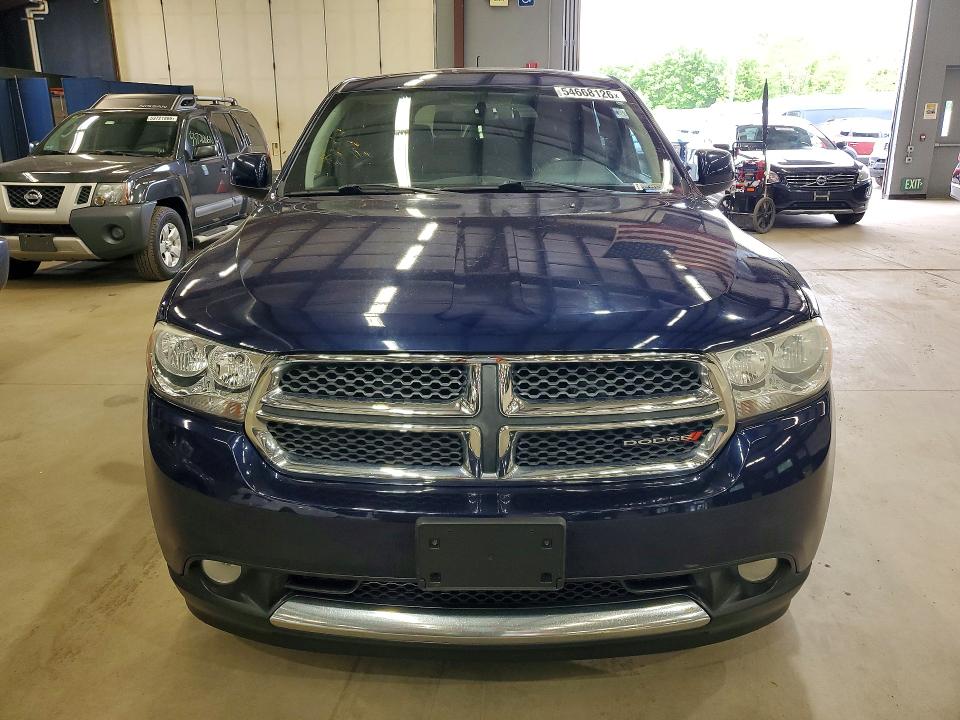 2013 Dodge Durango VIN 1C4RDJAG7DC540088 COPART salvage auction — MINOR DENT/SCRATCHES, Ct - Certificate Of Title, sold $2,000 on 2026-07-09 (photo 5)
