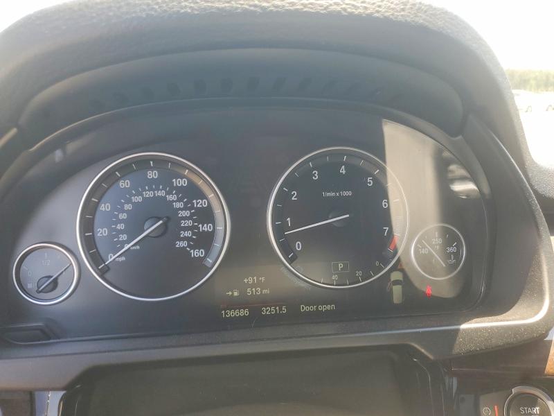 2018 BMW X5 VIN 5UXKR0C50J0Y04580 COPART salvage auction — FRONT END, NC - SALVAGE CERTIFICATE OF TITLE, sold $2,250 on 2026-07-27 (photo 9)
