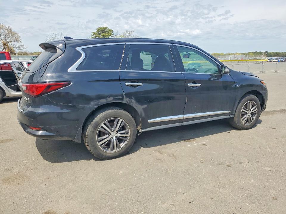 2017 Infiniti Qx60 VIN 5N1DL0MM0HC544140 COPART salvage auction — MINOR DENT/SCRATCHES, IA - CERTIFICATE OF TITLE, sold $975 on 2026-07-23 (photo 3)