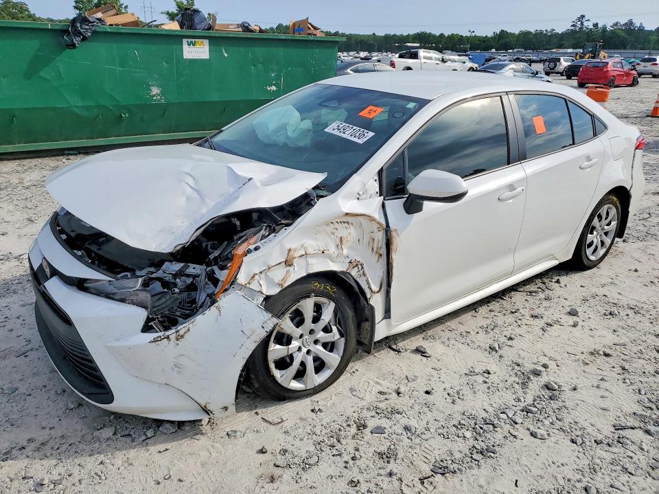 2024 Toyota Corolla VIN 5YFB4MDE9RP225191 COPART salvage auction — FRONT END, Ga - Cert Of Title-Salvage, sold $3,950 on 2026-07-06 (photo 1)