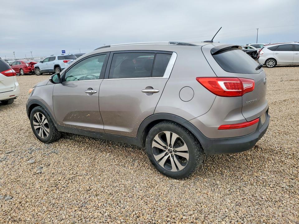 2012 Kia VIN KNDPC3A24C7174673 COPART salvage auction — FRONT END, Salvage Title, sold $250 on 2026-07-21 (photo 2)