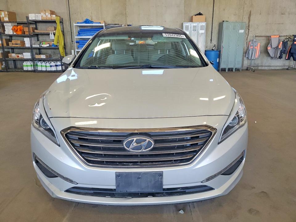 2015 Hyundai VIN 5NPE34AF5FH026662 COPART salvage auction — VANDALISM, Mn - Cert Of Title-Salvage, sold $525 on 2026-07-09 (photo 5)