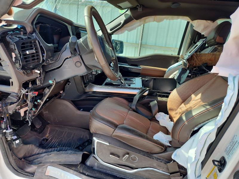 2025 Ford F-150 lightning VIN 1FTFW6LD0SFB46831 COPART salvage auction — ALL OVER, TX - SALVAGE VEHICLE TITLE, sold $9,400 on 2026-09-22 (photo 7)