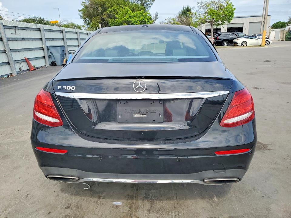 2017 Mercedes-benz E-class VIN WDDZF4JB8HA209172 COPART salvage auction — SIDE, FL - CERT OF TITLE SLVG REBUILDABLE, sold $8,900 on 2026-07-13 (photo 6)