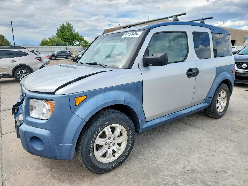 2006 Honda Element VIN 5J6YH28686L022460 COPART salvage auction — FRONT END, Co - Public - Salvage Title, sold $650 on 2026-07-08 (photo 1)