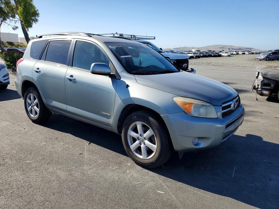 2006 Toyota VIN JTMBK31V165008652 COPART salvage auction — REAR END, Ca - Salvage Certificate, sold $650 on 2026-07-13 (photo 4)
