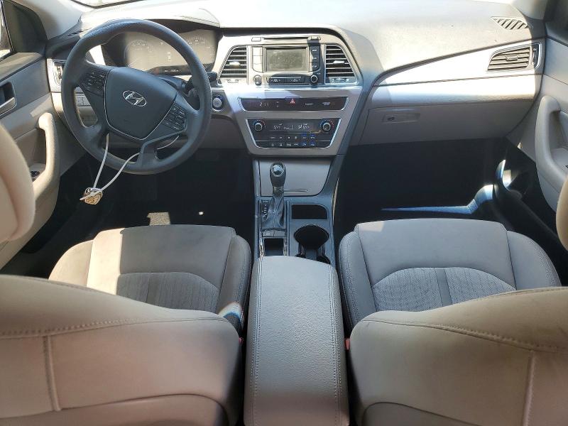 2016 Hyundai Sonata VIN KMHE24L18GA036806 COPART salvage auction — FRONT END, Ar - Cert Of Title-Salvage, sold $2,150 on 2026-07-15 (photo 8)