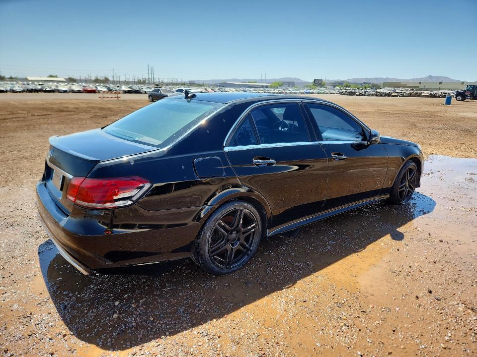 2014 Mercedes-benz E-class VIN WDDHF8JB7EB004354 COPART salvage auction — MINOR DENT/SCRATCHES, NV - CERTIFICATE OF TITLE, sold $1,700 on 2026-07-27 (photo 3)