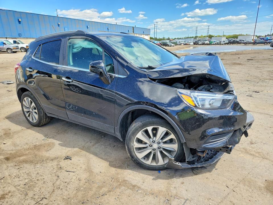 2020 Buick . VIN KL4CJASB6LB052945 COPART salvage auction — FRONT END, Mi - Certificate Of Title, sold $300 on 2026-07-21 (photo 4)